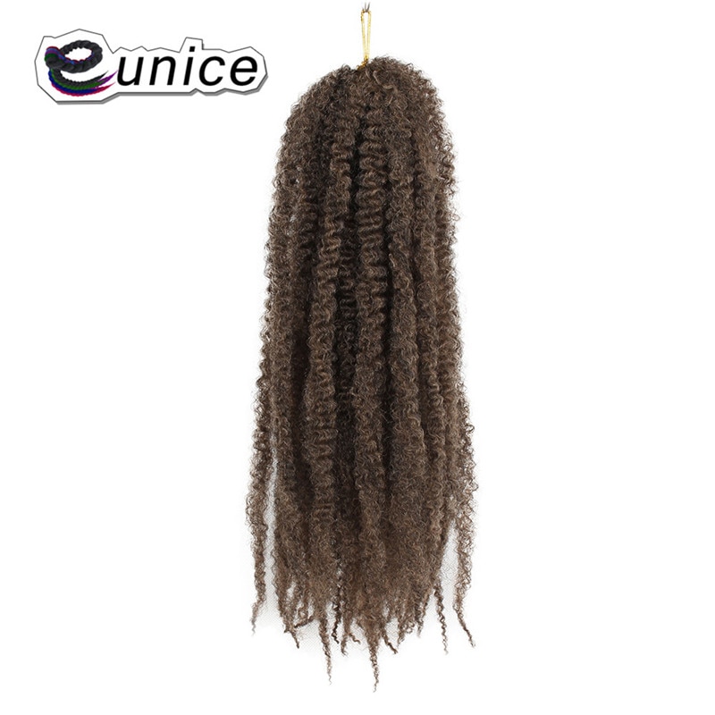 Eunice marley braids m1b/27/bug ombre afro ŲŰ ũ  ߰  Ӹ 18 inch 30 strands/pc  ռ Ӹ 